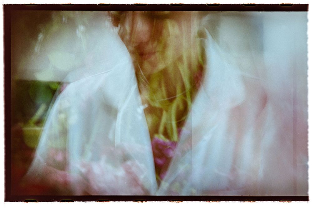 35mm film wedding on Dearborn Street in Englewood Florida