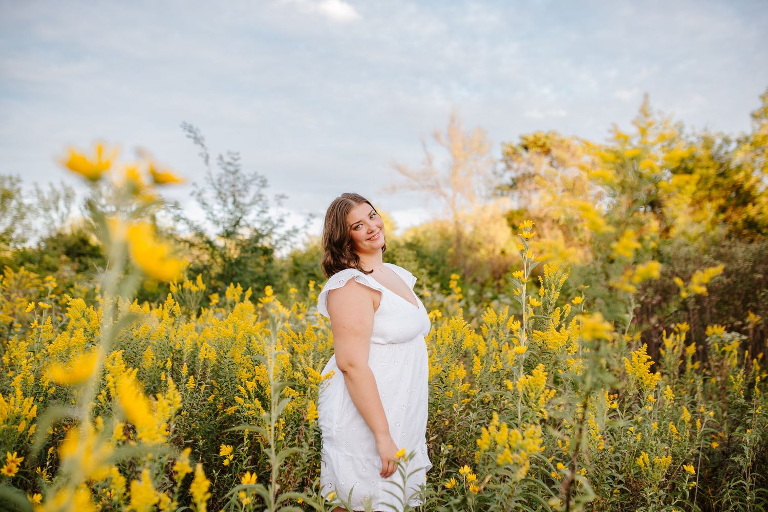 Senior pictures in Great Plains Nature Center Wichita, KS - Jessica Nadine Photography