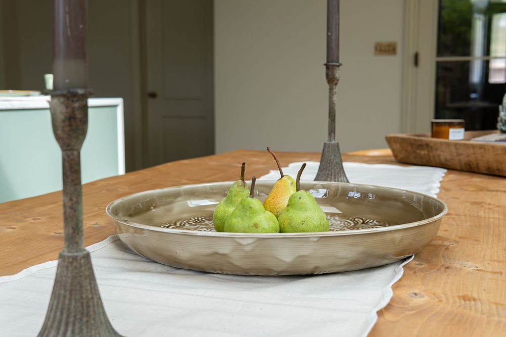 Interior detail shot showing carefully chosen accessories and finishes that add warmth and character to the space.