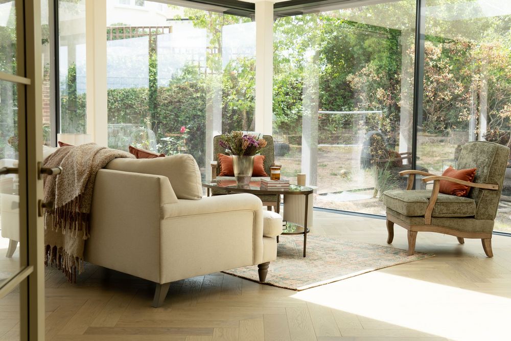 Interior detail shot showing carefully chosen accessories and finishes that add warmth and character to the space.