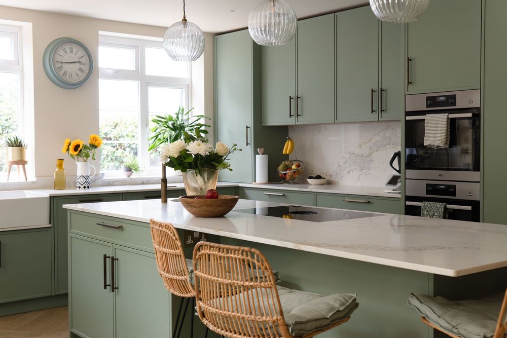 Interior detail shot showing carefully chosen accessories and finishes that add warmth and character to the space.