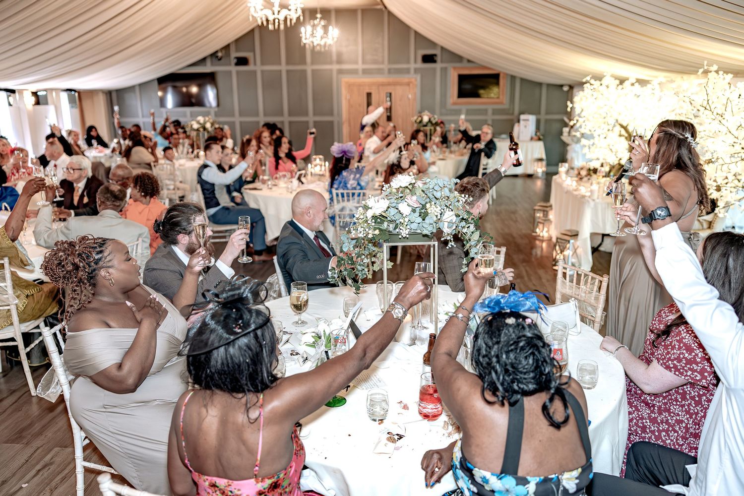 Documentary wedding photography capturing real moments.