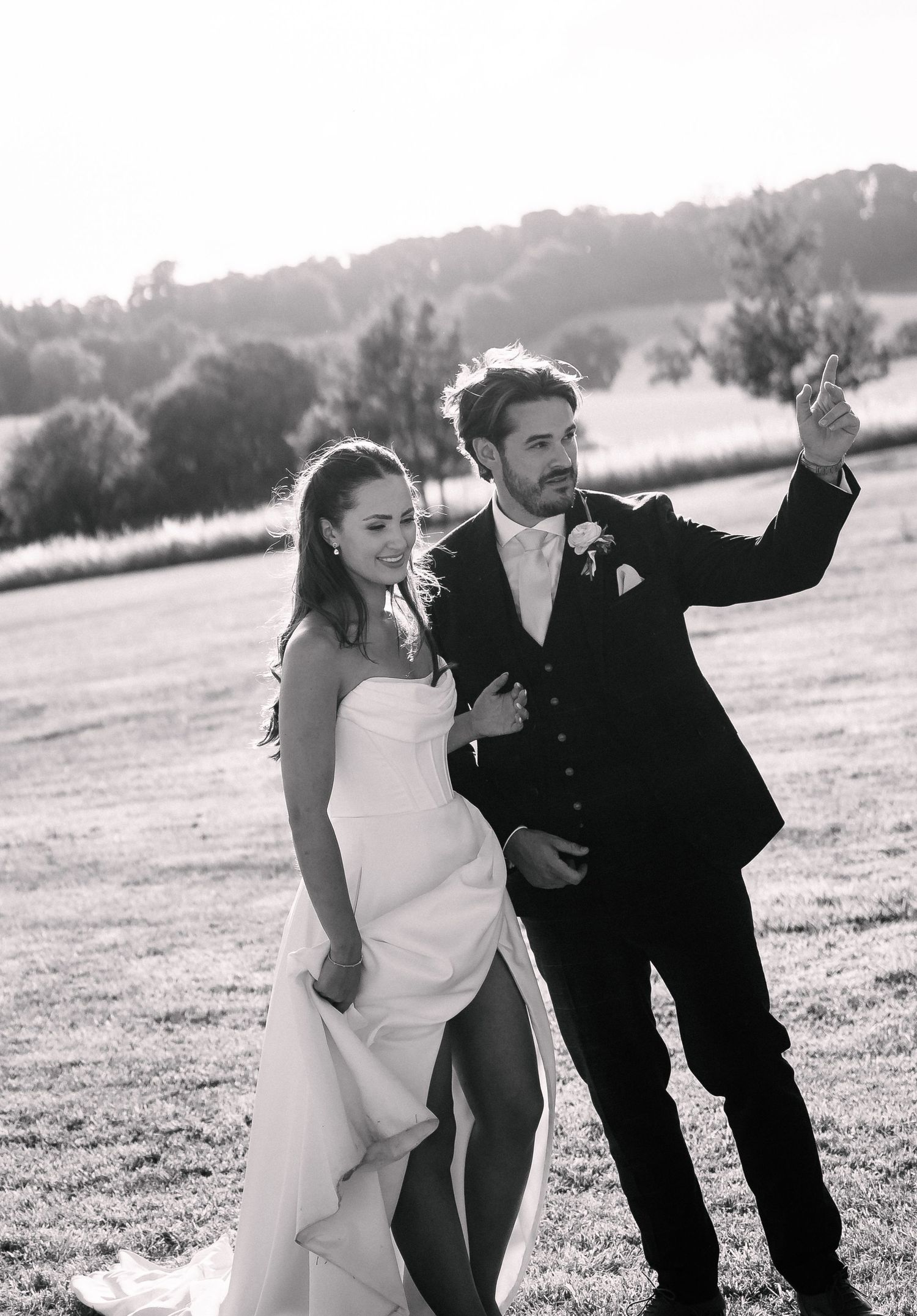 Documentary and not content creation wedding photography