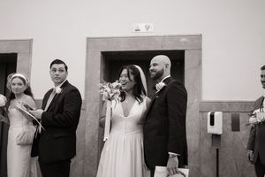 Court house wedding at the St. Louis court house.