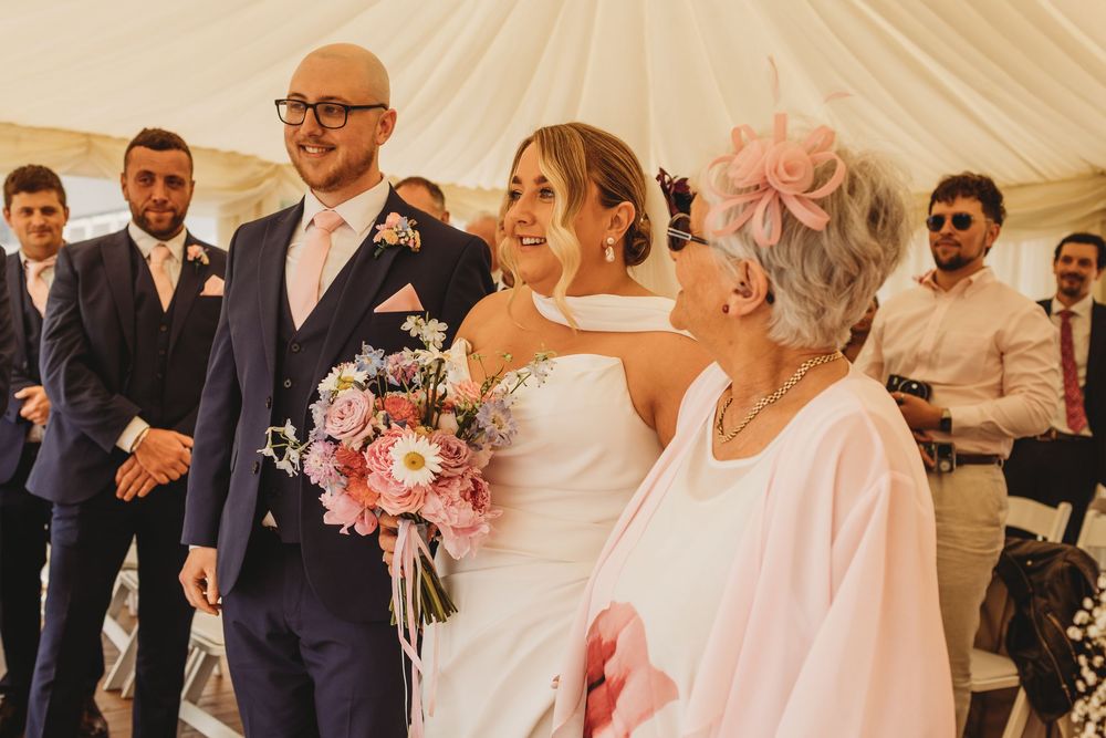 Branksome Dene Room Wedding Photographer