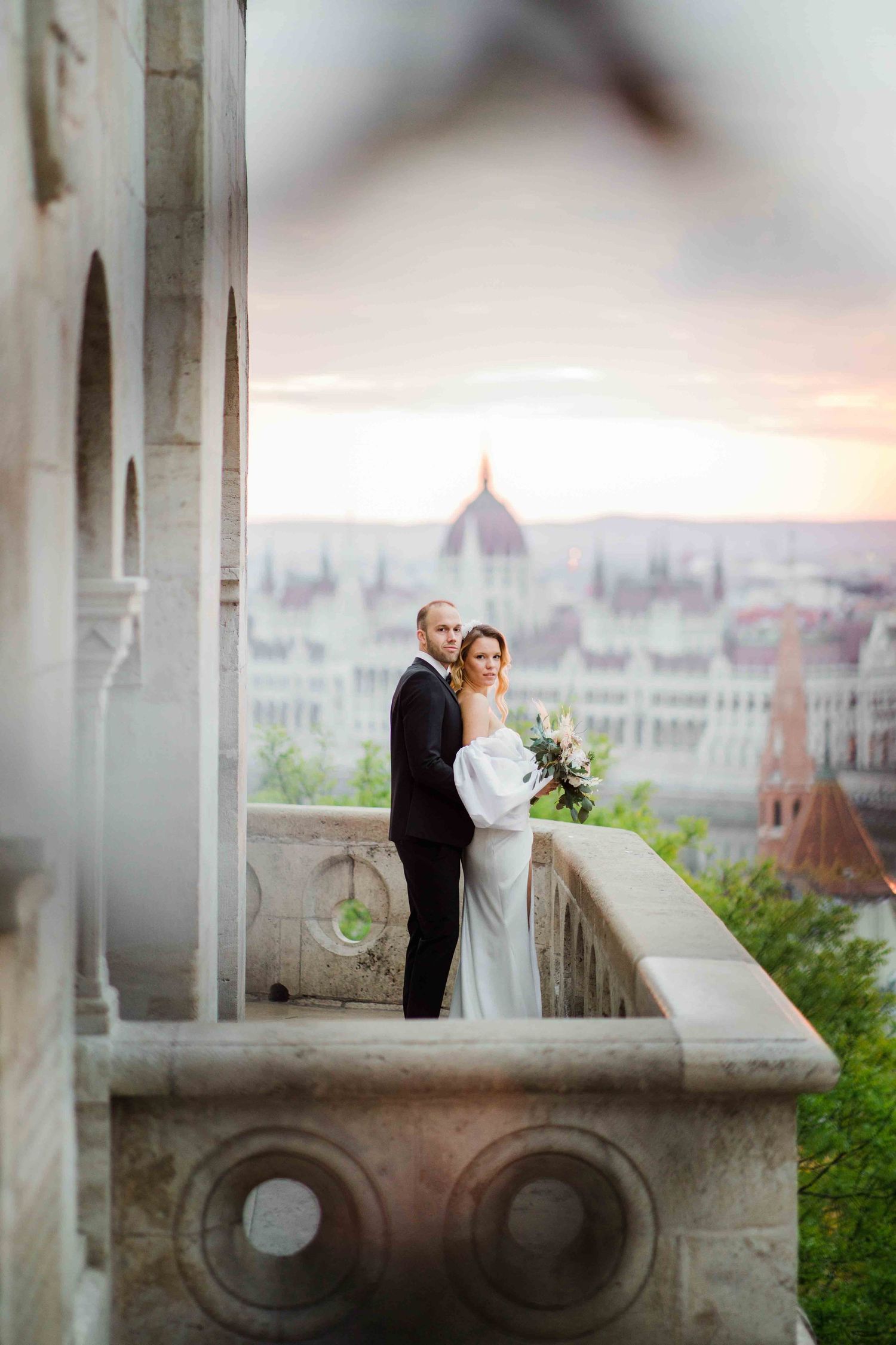 Fisherman’s Bastion Photoshoot