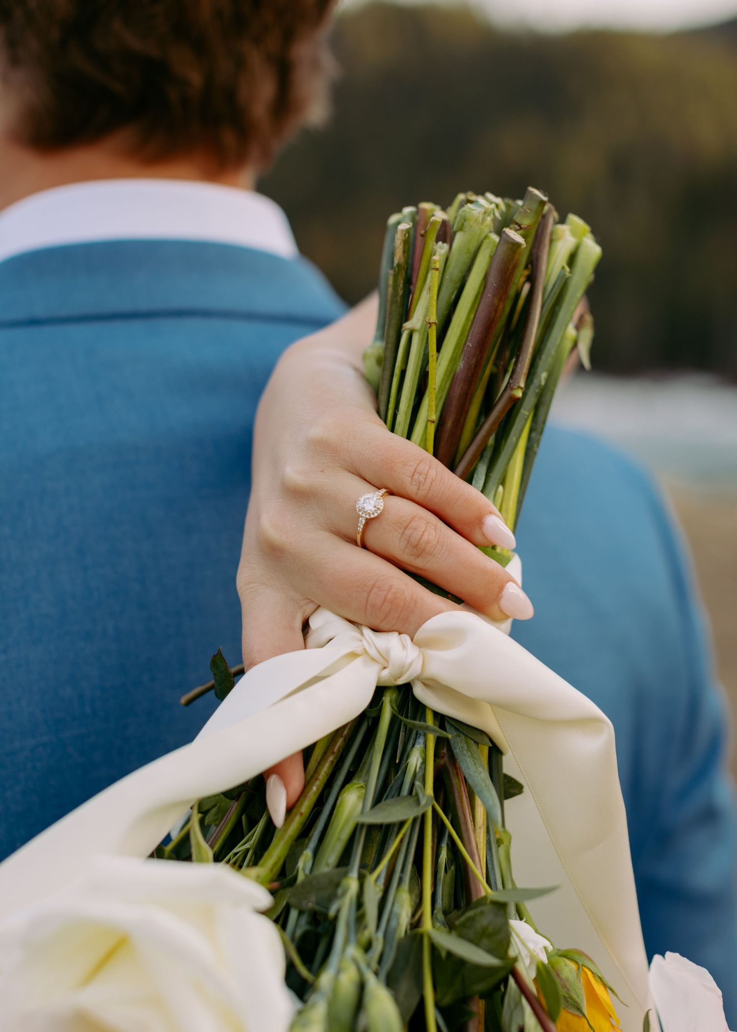 Utah wedding photographer capturing Utah County mountain bridals