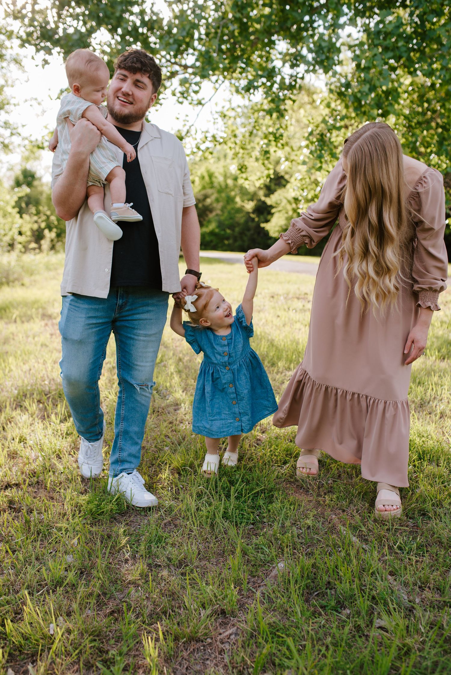 Sedgwick County Park family photos in Wichita KS - Jessica Nadine Photography