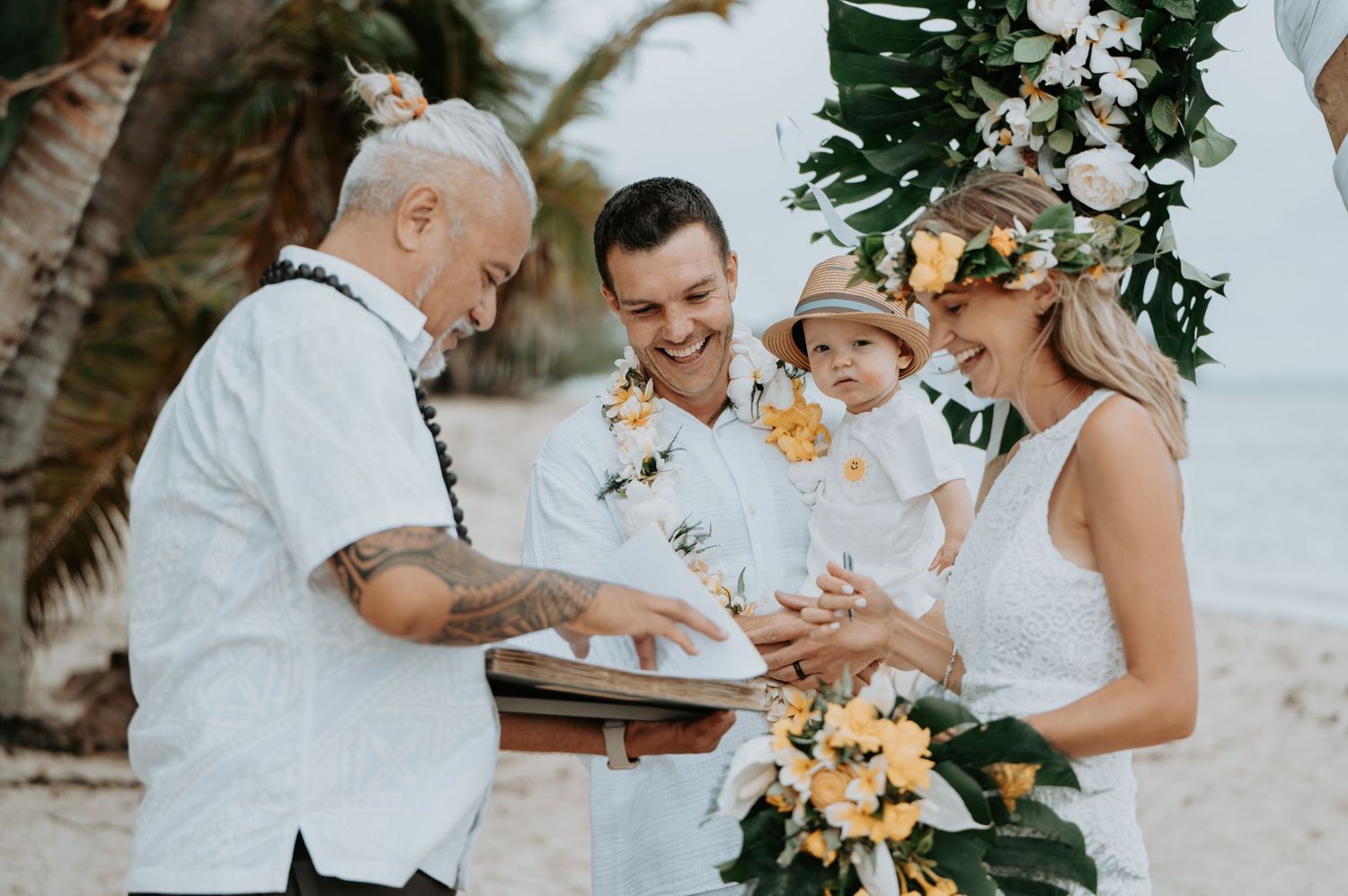 Best Rarotonga Wedding Photographer, Nior Photography, Cook Islands Photography, Muri Beach Wedding. Rarotonga Weddings.