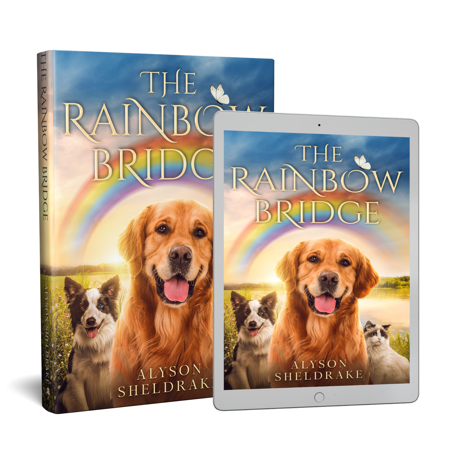 The Rainbow Bridge | Algarve Author Alyson Sheldrake - Alyson