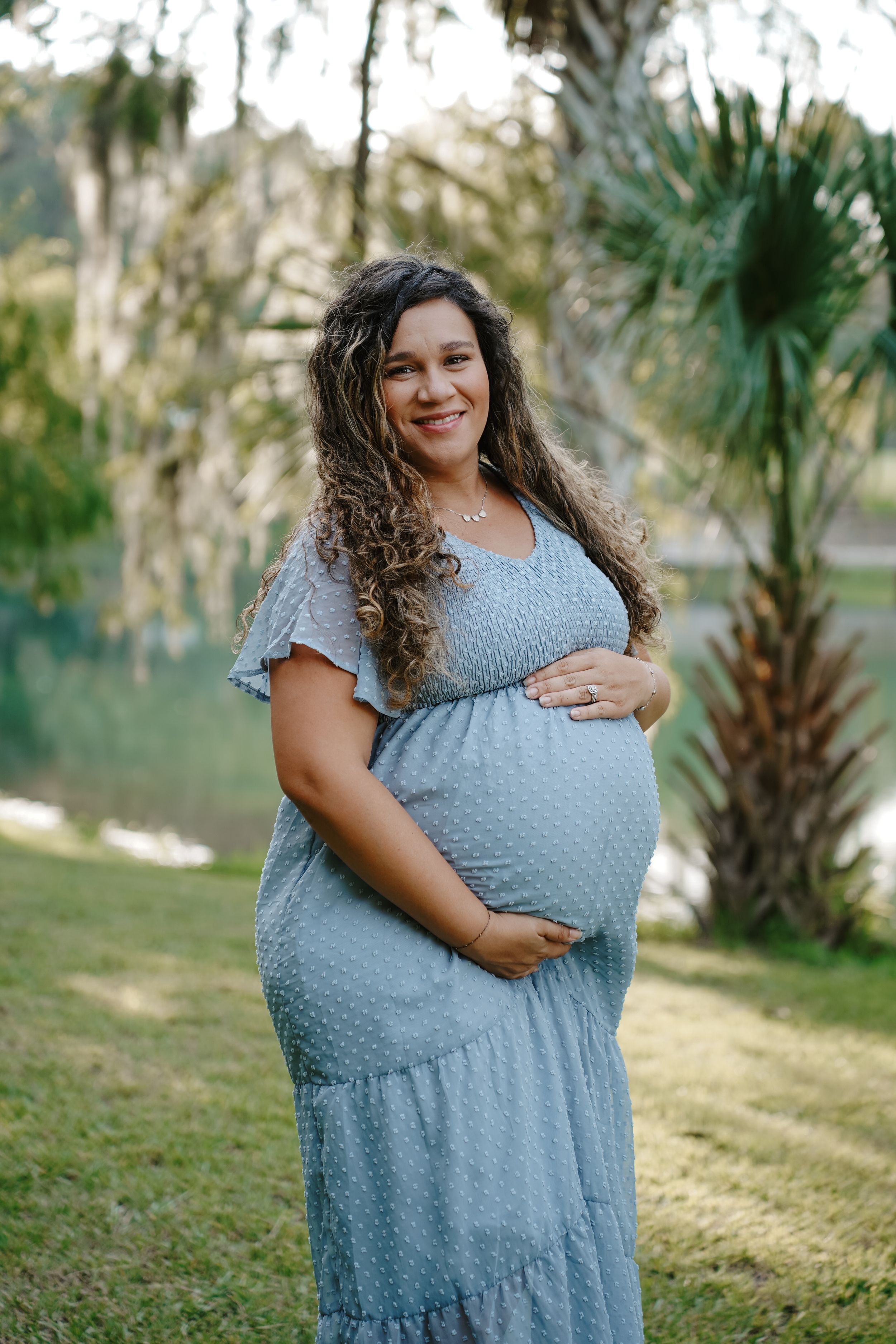 Maternity photography, pregnancy portraits, natural light, posed and lifestyle, DeLand FL photographer, authentic moments, family growing