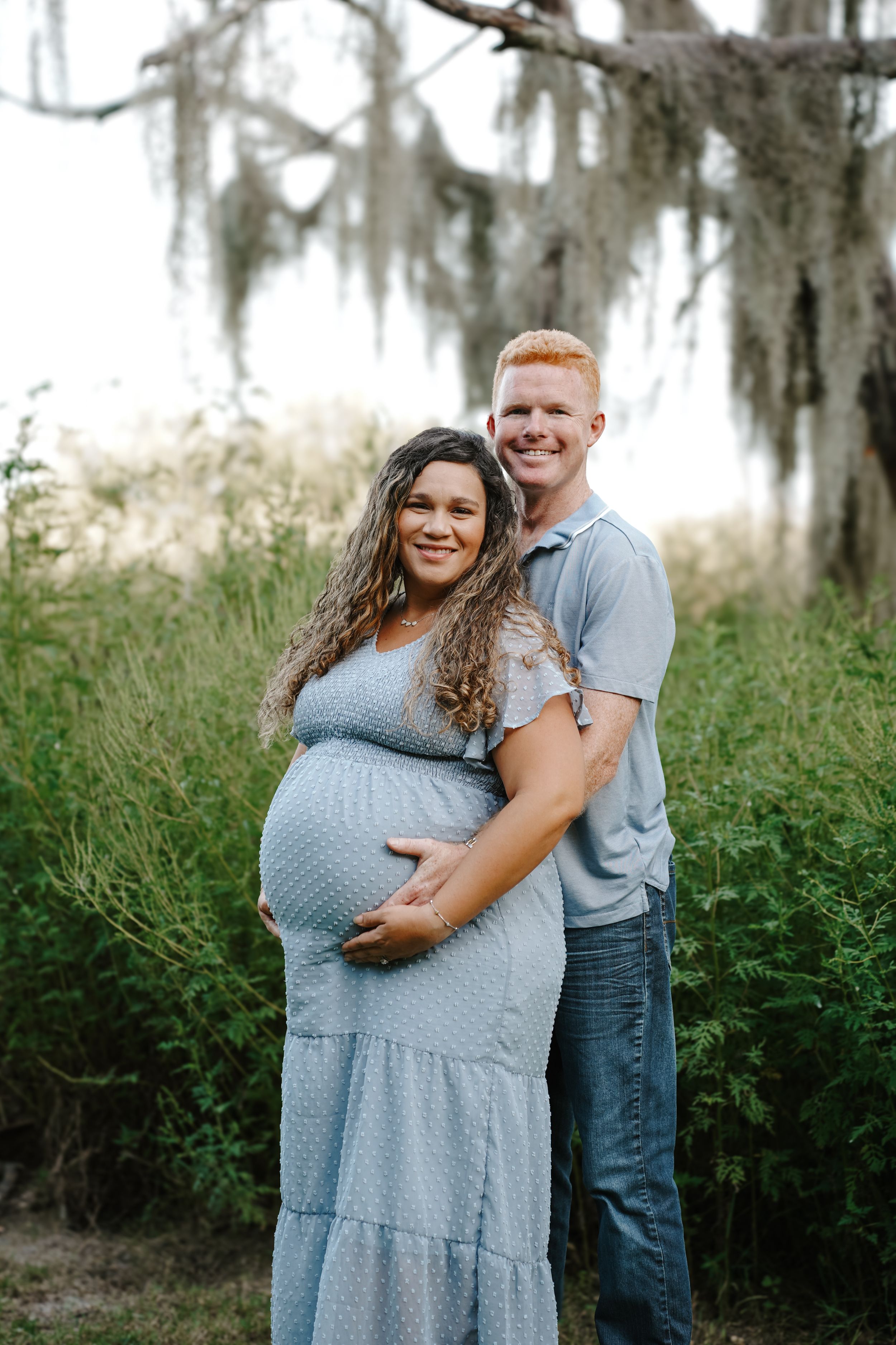 Maternity photography, pregnancy portraits, natural light, posed and lifestyle, DeLand FL photographer, authentic moments, family growing