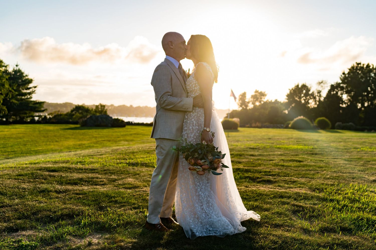 Elegant wedding photo gallery Rosecliff Mansion Newport Rhode Island.