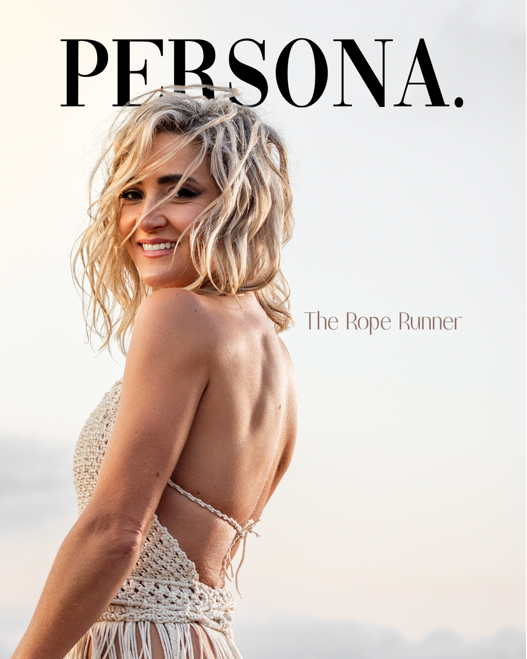Marisa The Rope Runner - Persona Experience: Photography & Videography