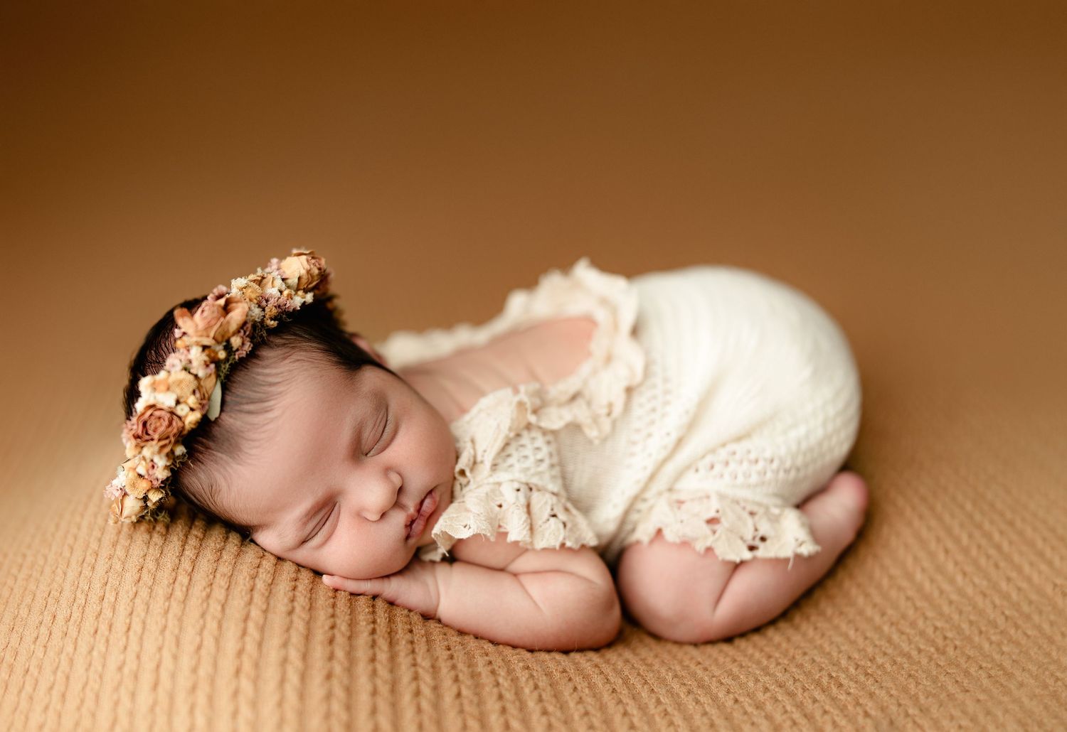 Posed newborn images