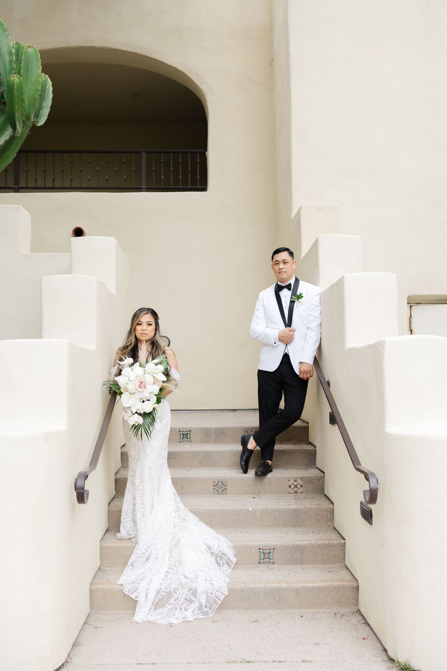 Wedding photography at Estancia La Jolla hotel & Spa