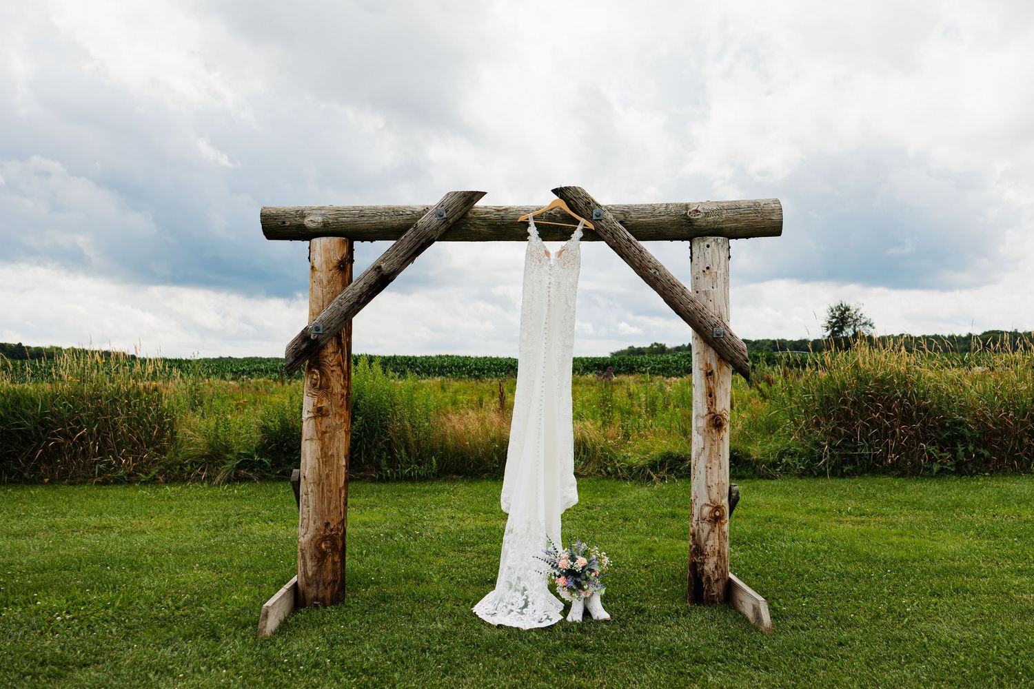 rustic boho wedding