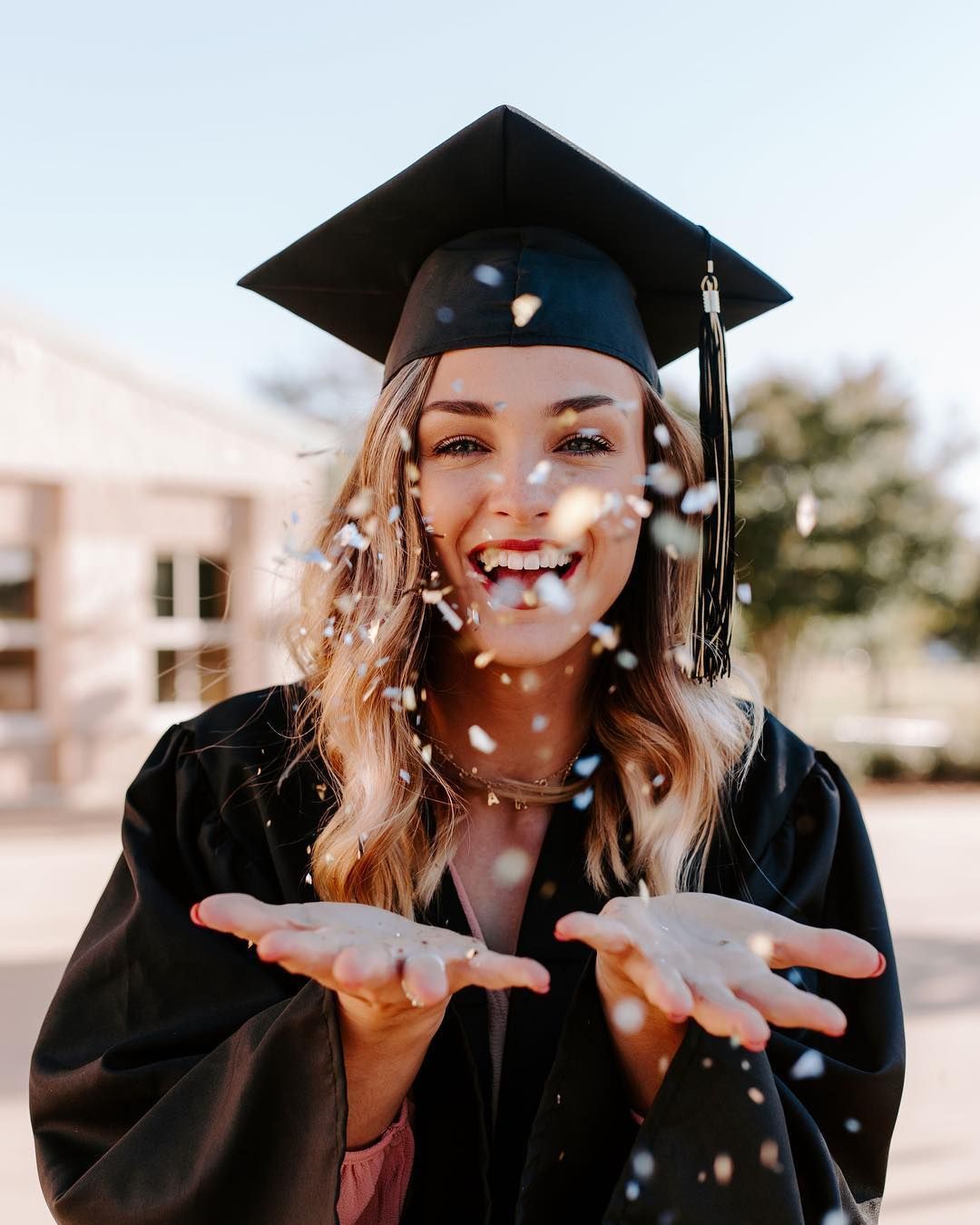 Graduation seniors celebration