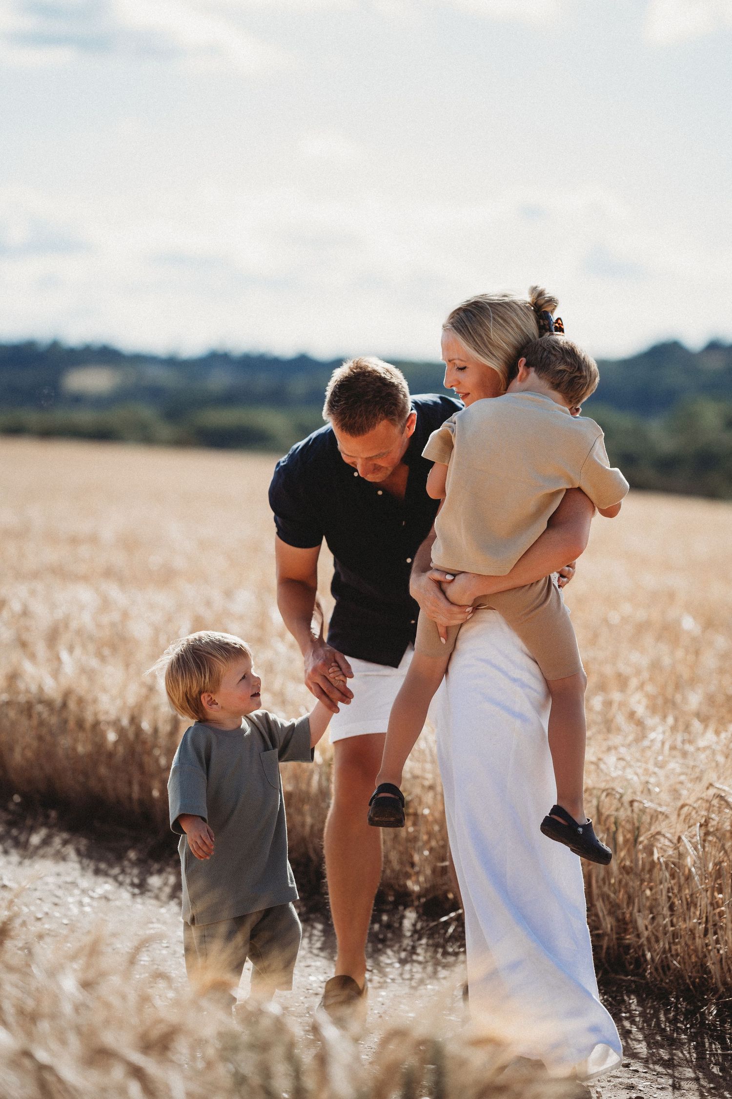Outdoor Family Photo Shoot near Oxford