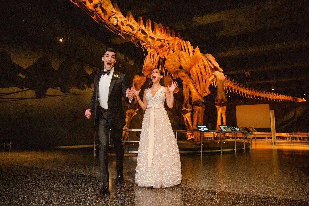 Museum of Natural History Wedding