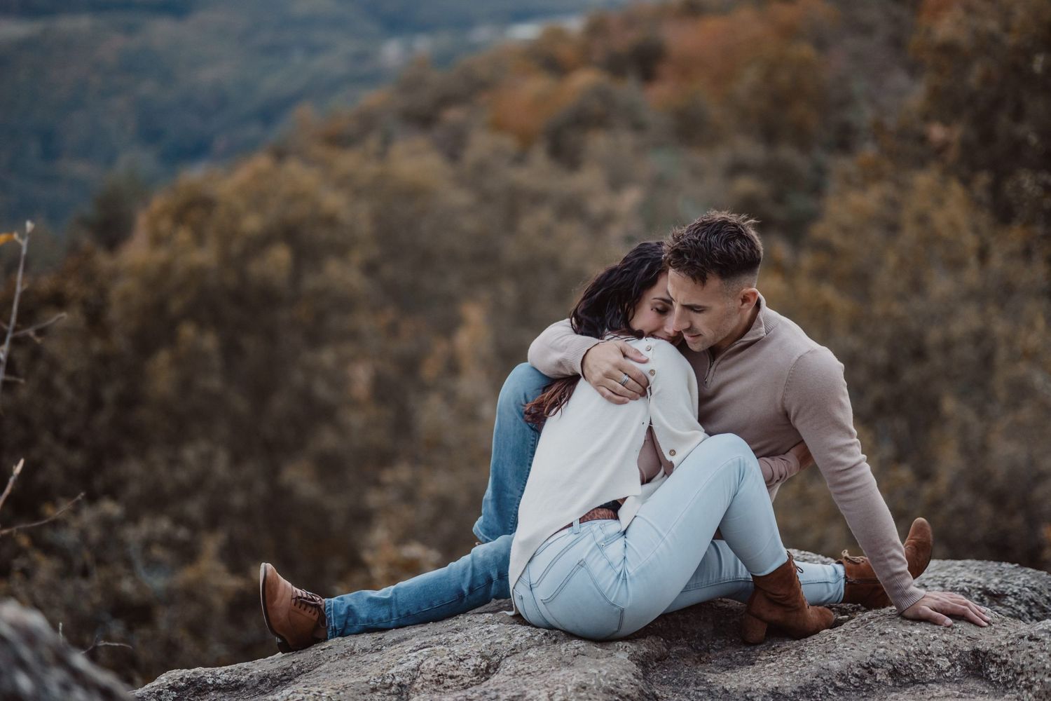 photo de couple par celine.s photography lyon