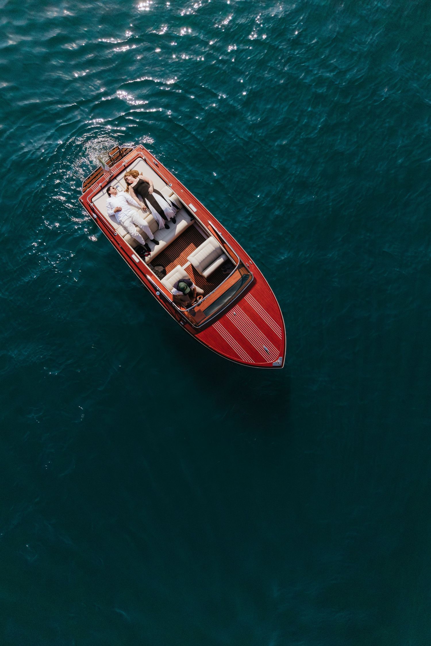 Wedding photographer in Lake Como