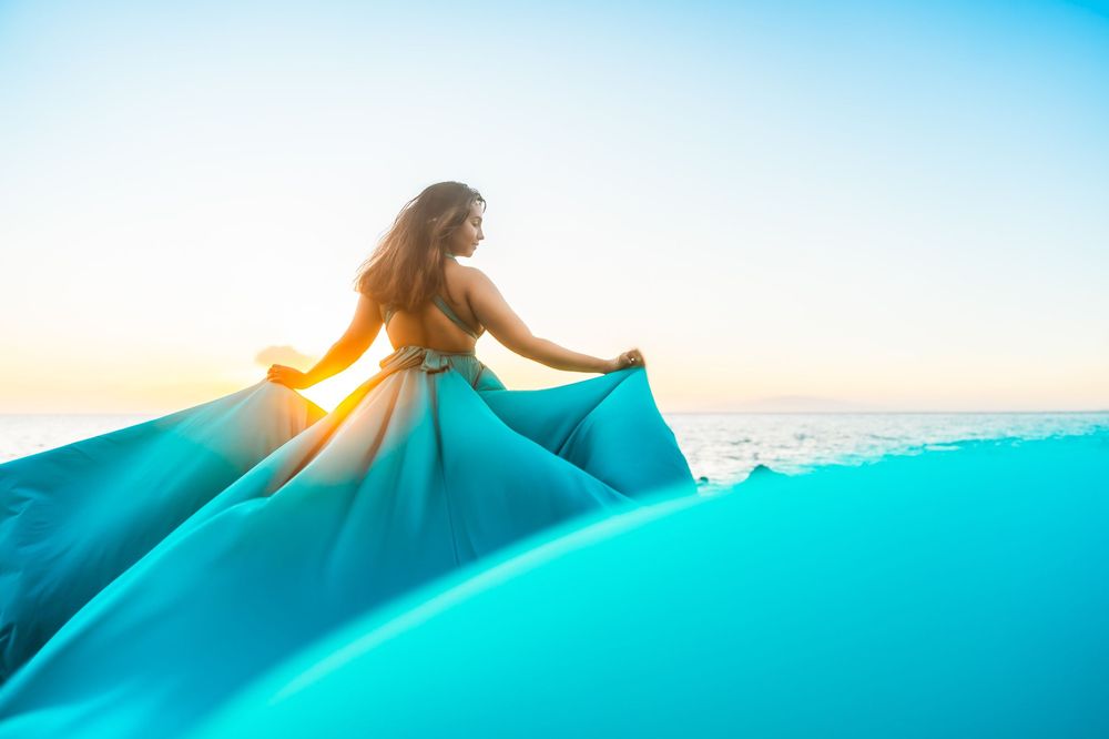Maui Hawaii Flying Dresses Photos - ohwowfotos