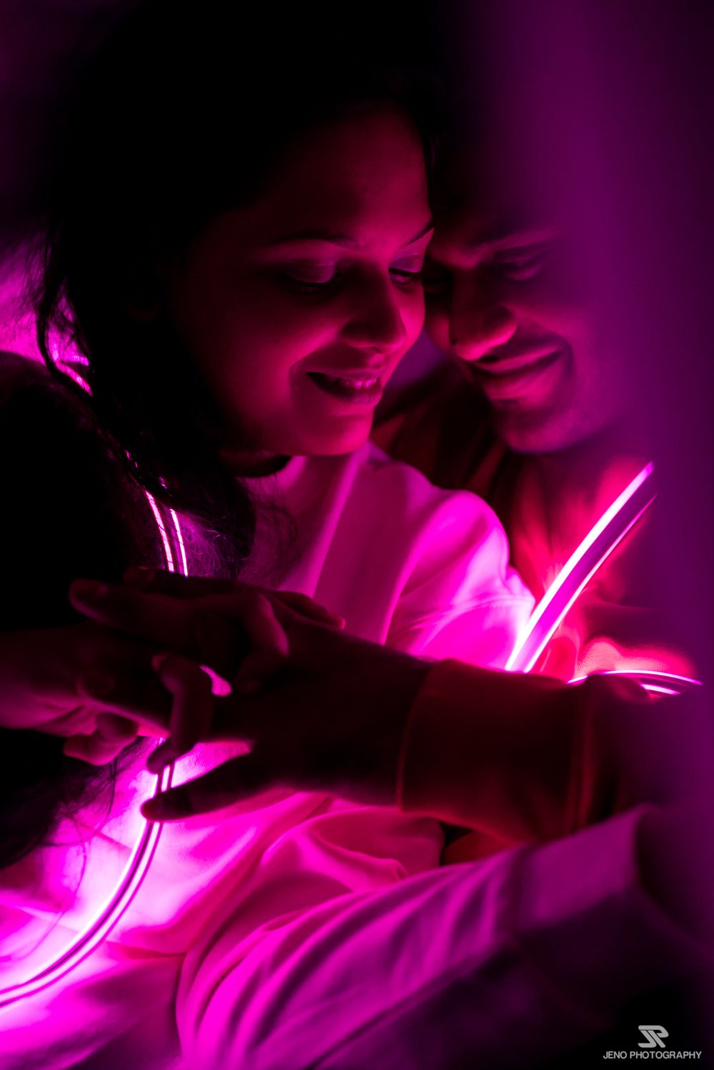 Creative couple photoshoot in Trichy with 15 years of professional storytelling.