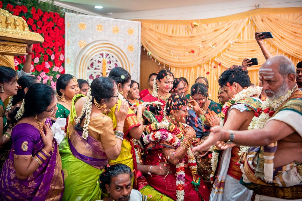 thali moment captured by Jeno Photography