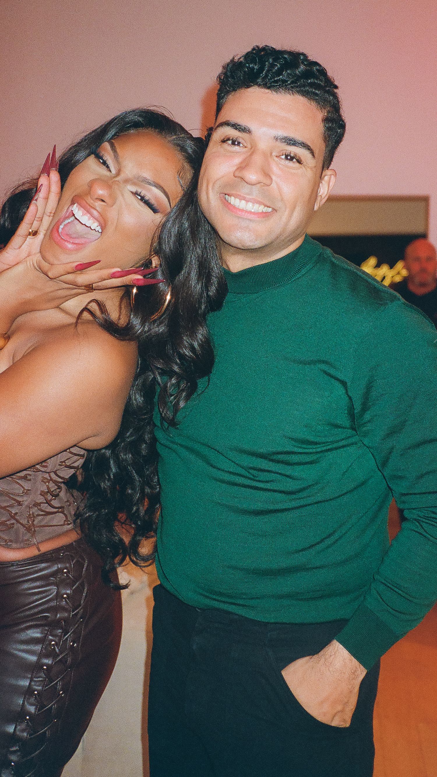 Christian and Megan Thee Stallion