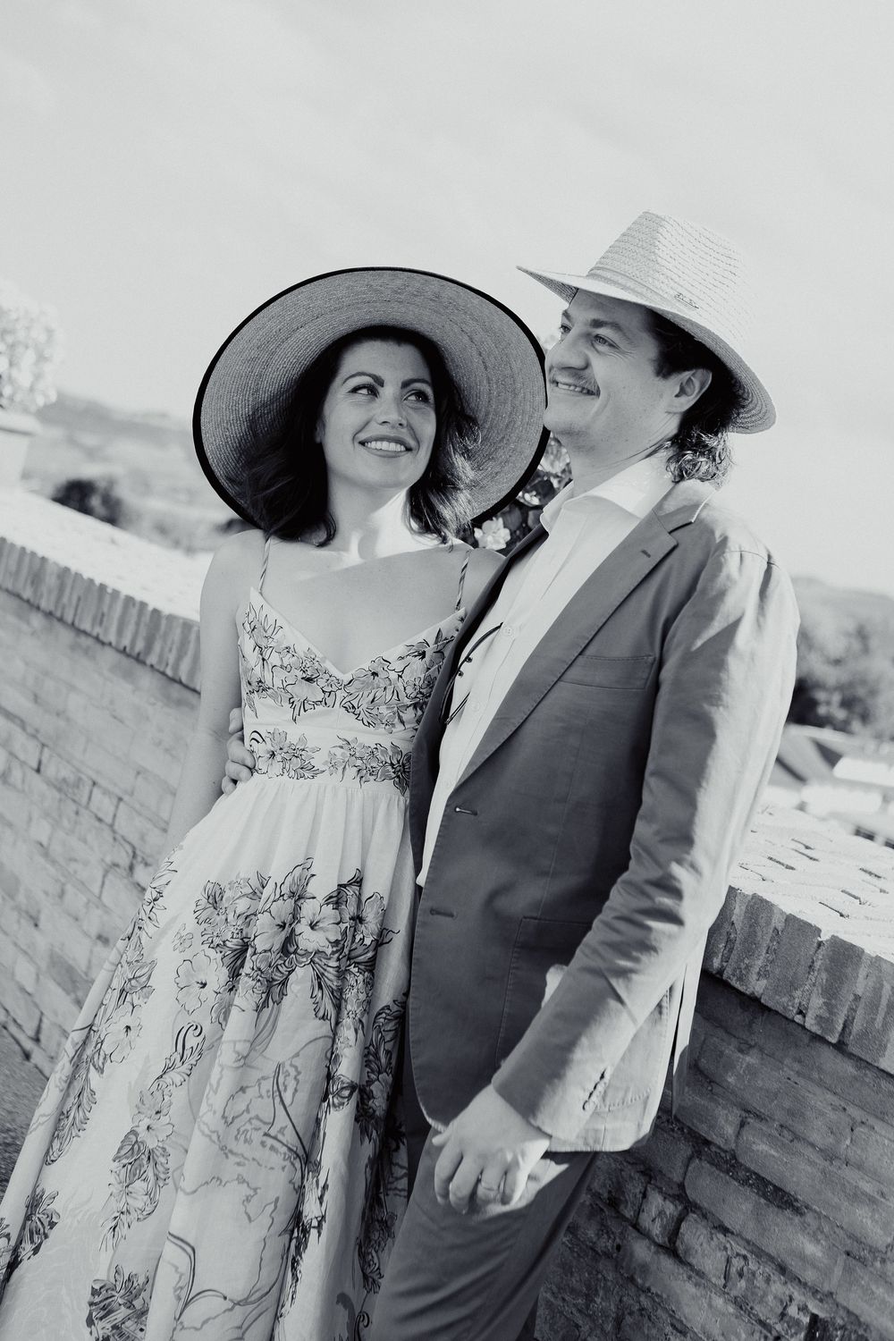 cute couple in Italy