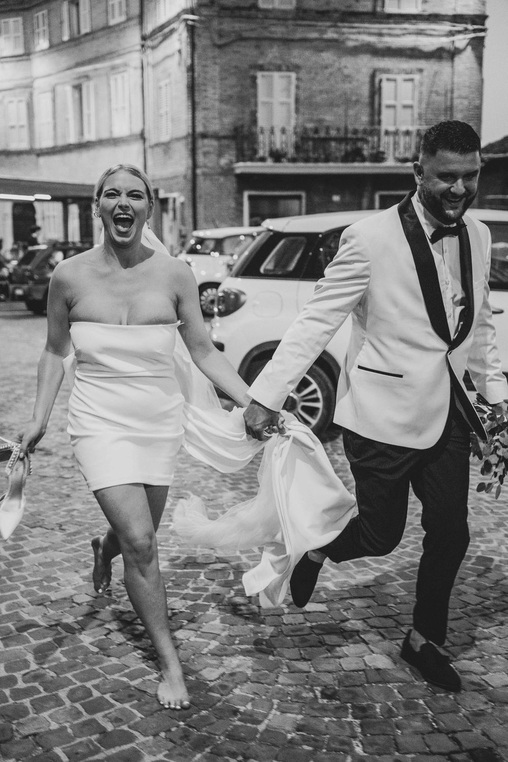 cool couple at Petritoli Italy
