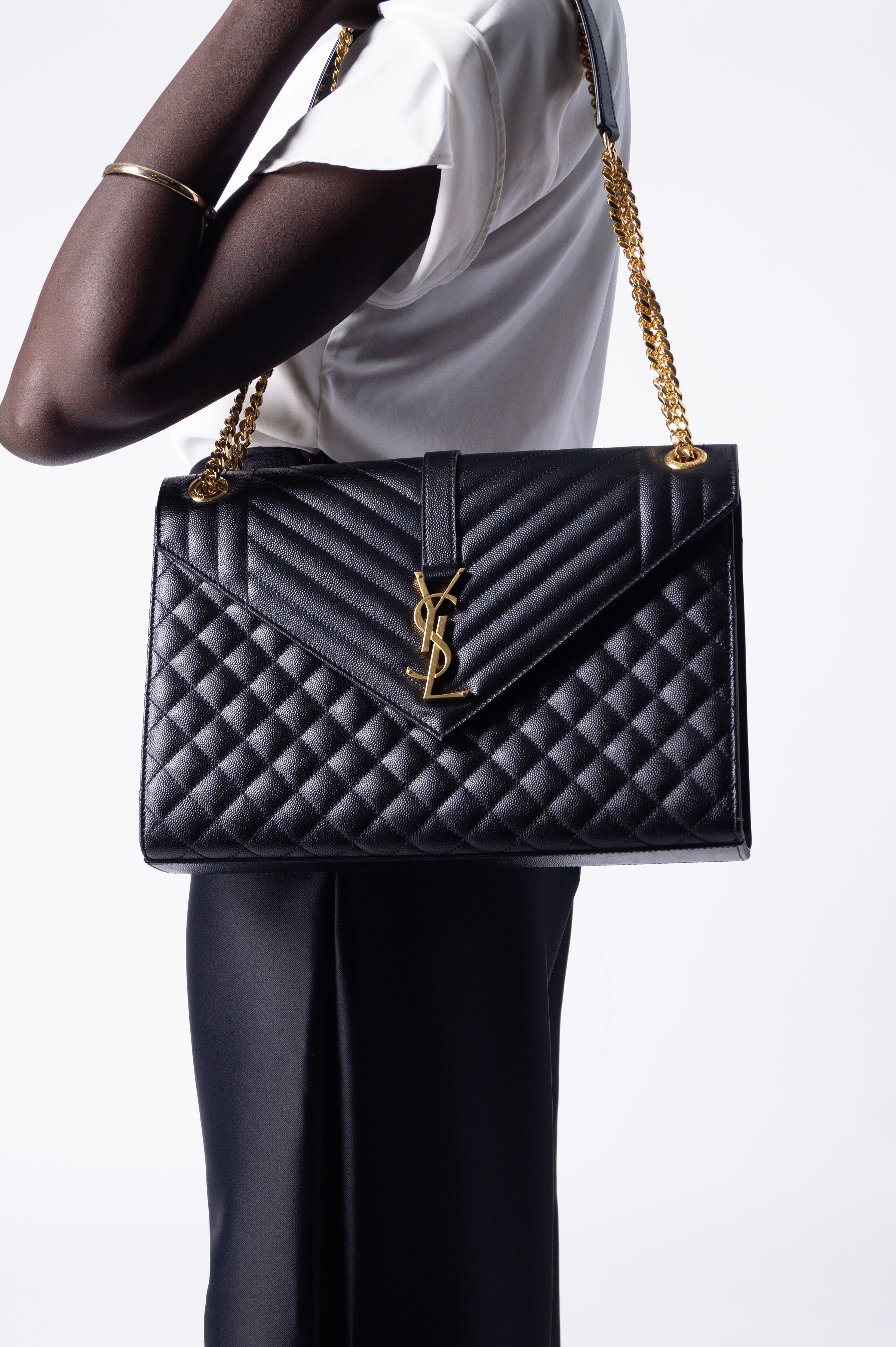 High end product photography with a female model