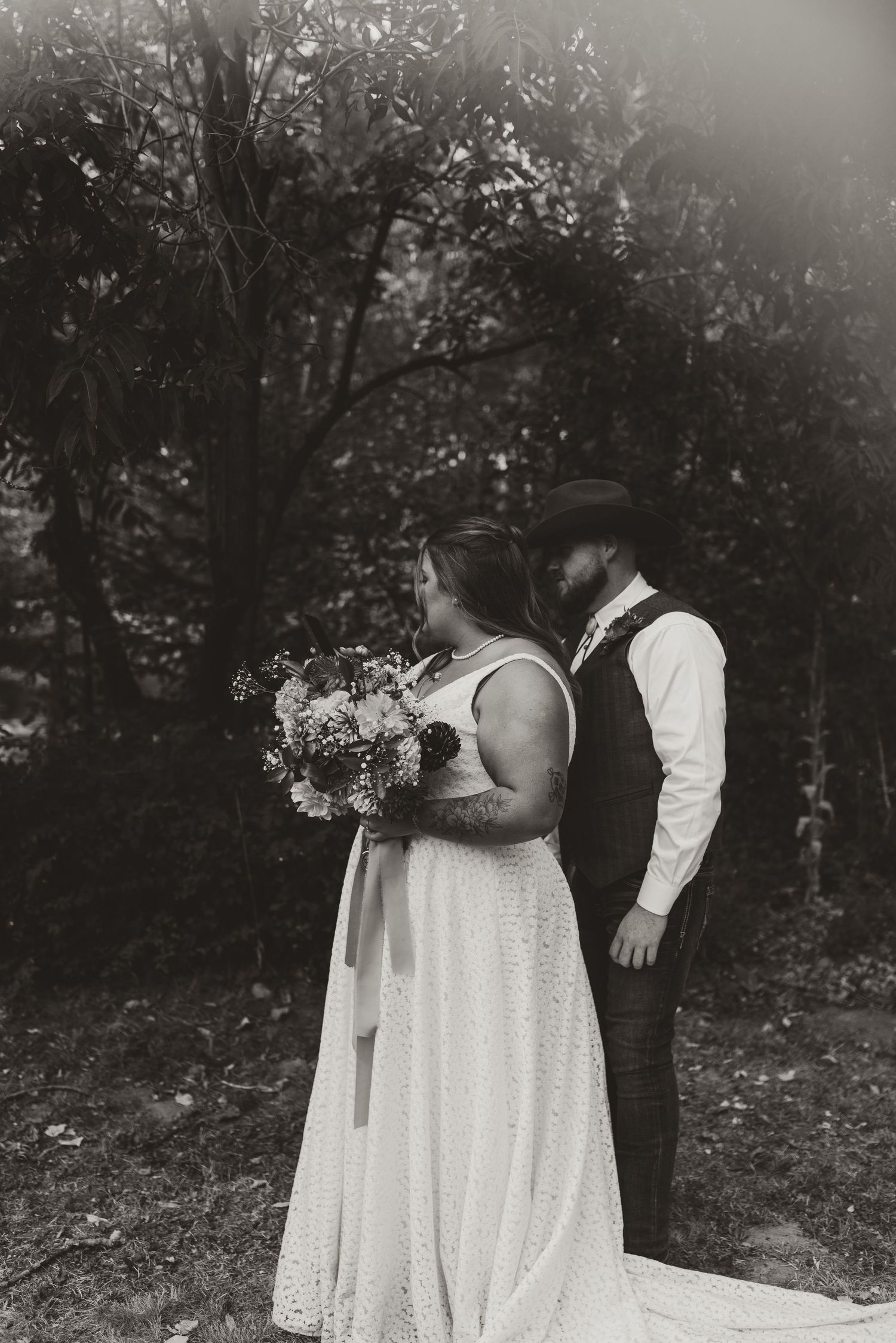 wedding couple