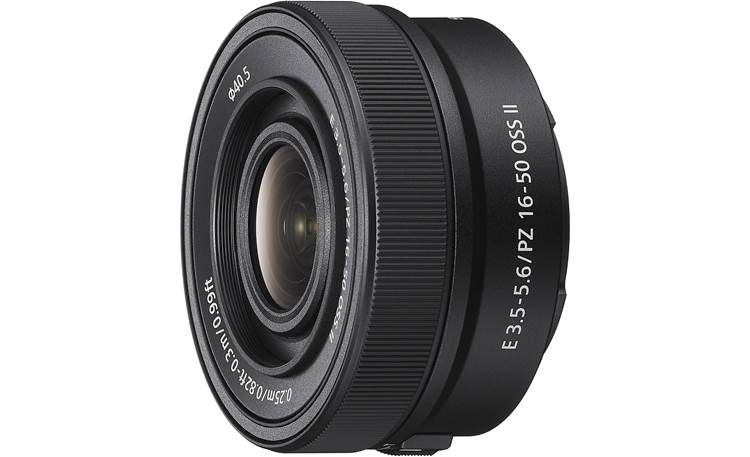Sony 16-50mm lens
