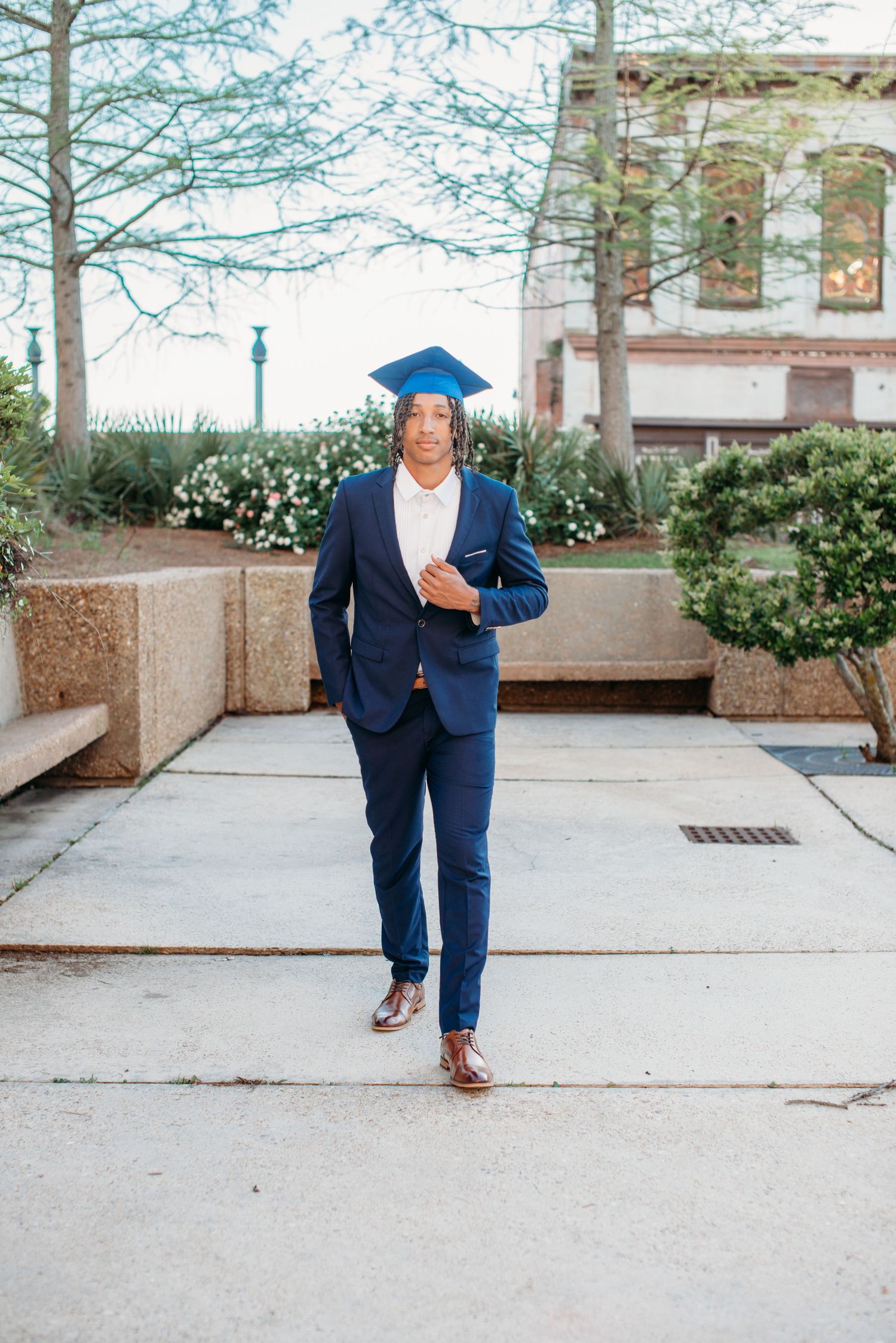 monroe louisiana outdoor male senior portrait session