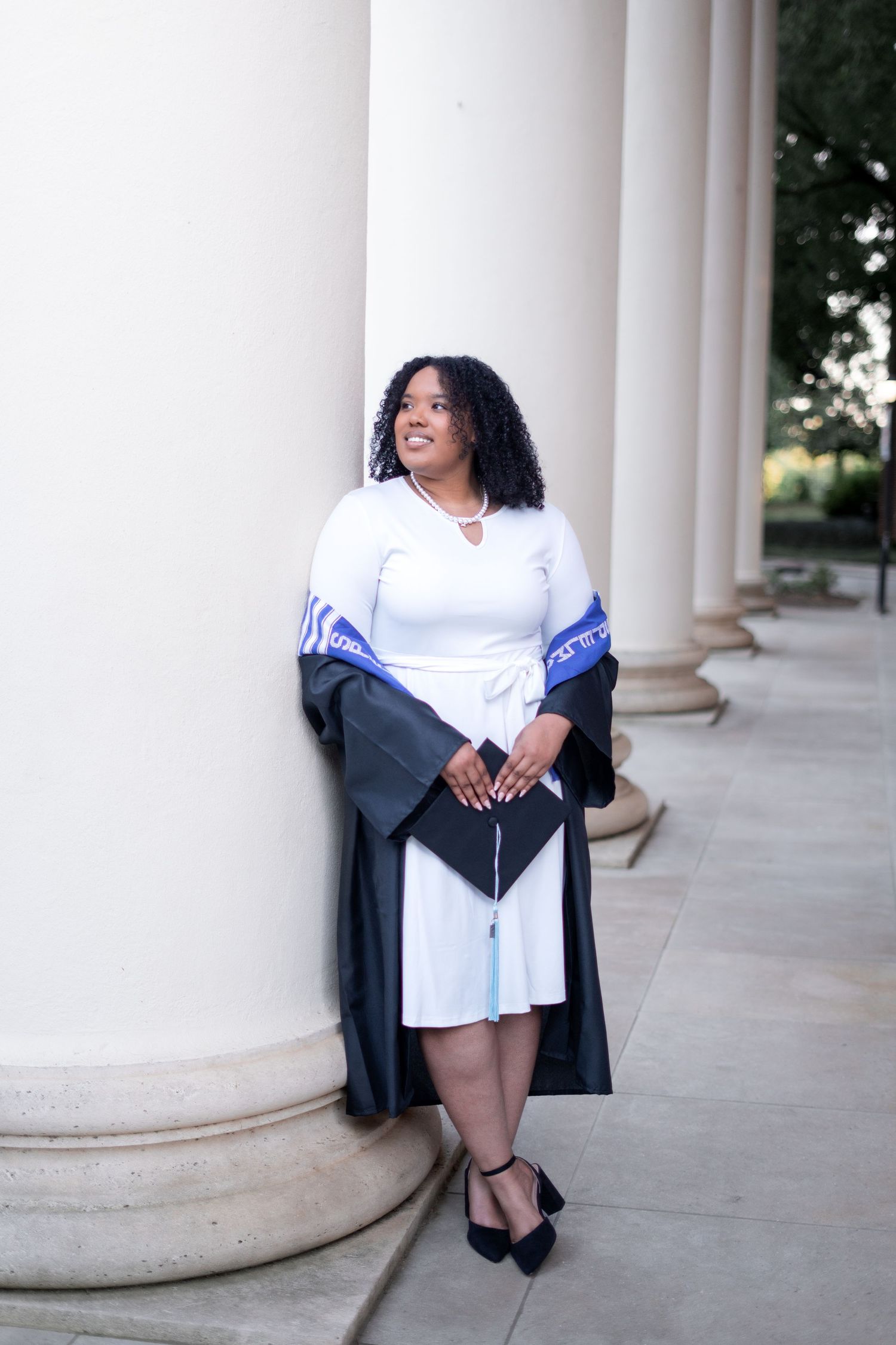 Spelman graduation photos at Sisters Chapel in Atlanta, Georgia