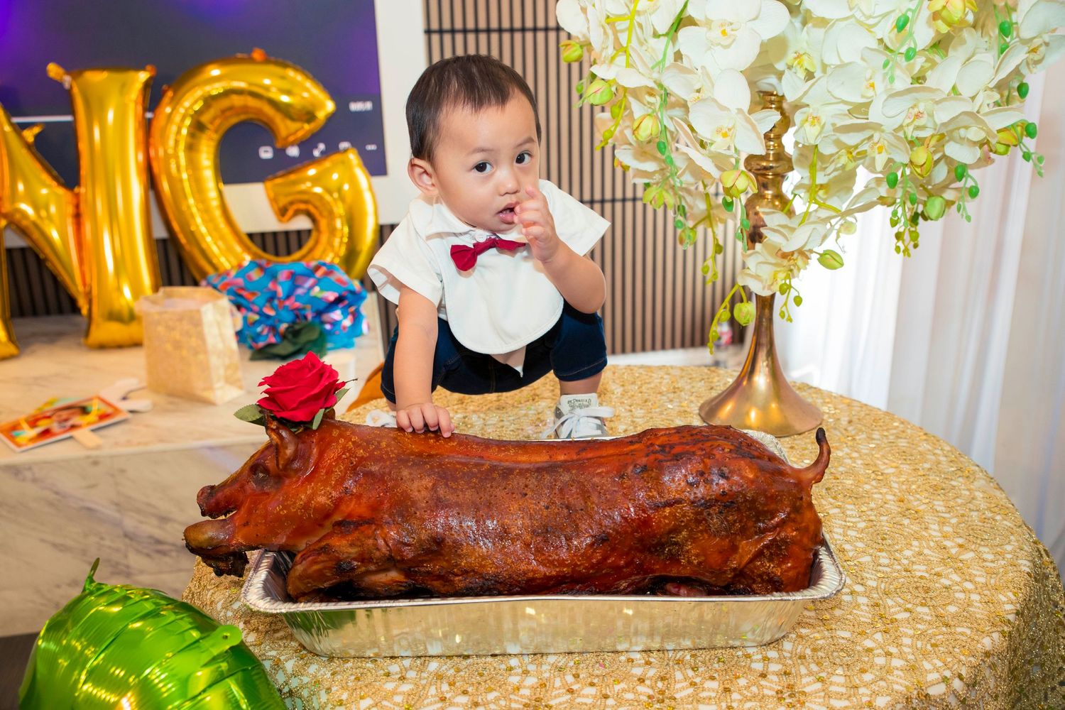 Los Angeles kids birthday photography fun celebration