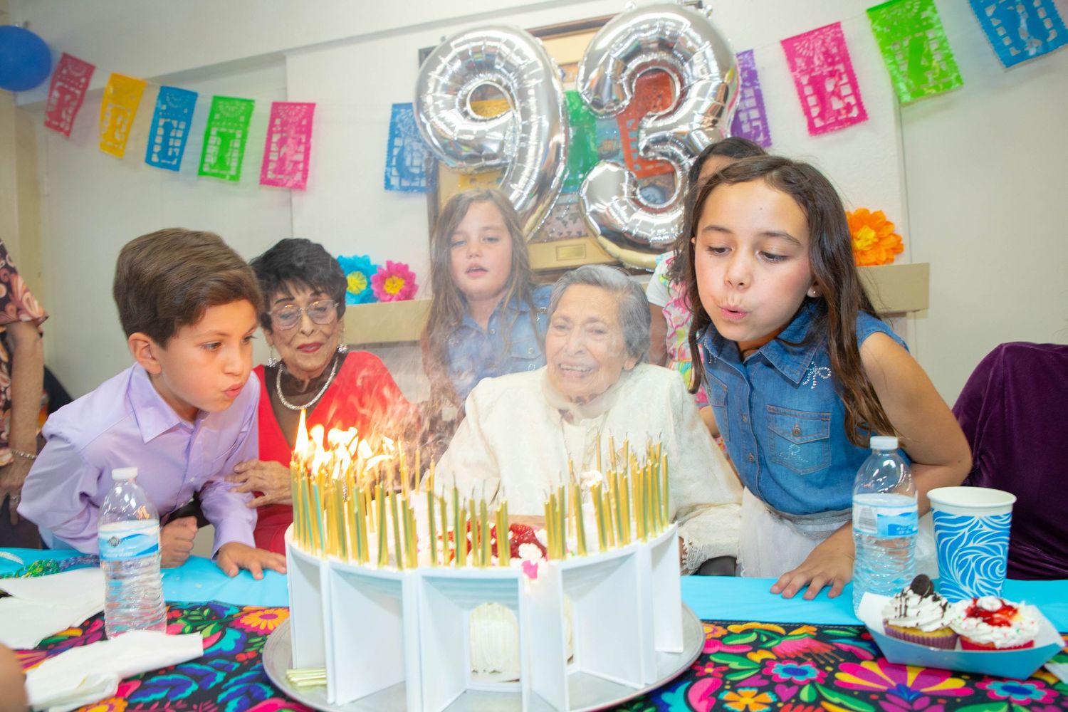 Party photography Los Angeles colorful decorations