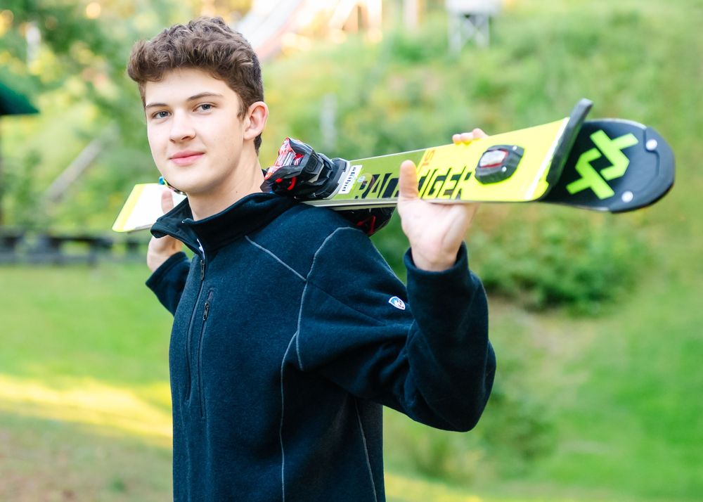 CLoquet Pinehurst ski senior photographer
