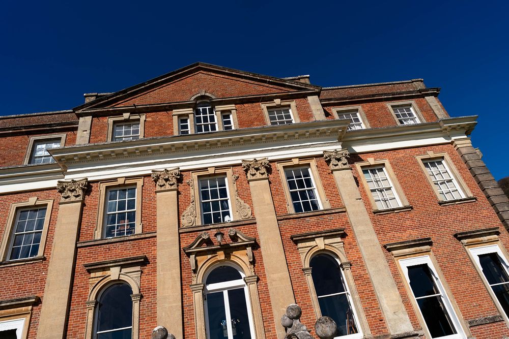 Crowcombe Court Somerset Wedding venue