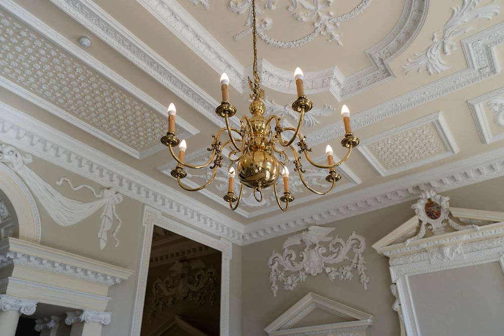 Crowcombe Court Somerset Wedding venue interior