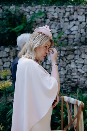 Romantic wedding photography at The Stack House Cornwall.