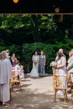 Relaxed wedding weekend in Cornwall with family and friends.