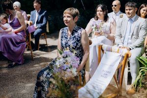 Luxury micro wedding at The Stack House near Truro.
