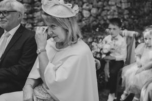Natural wedding moments in Cornwall.