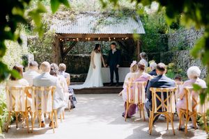 Couple photos at The Stack House wedding venue.