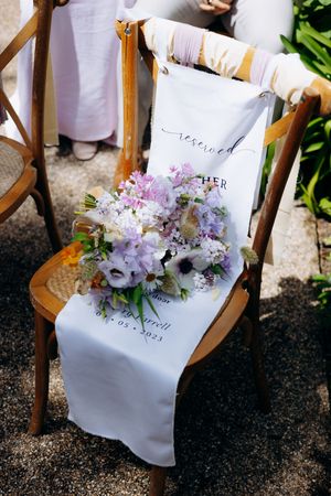 Relaxed wedding day at The Stack House in Truro.
