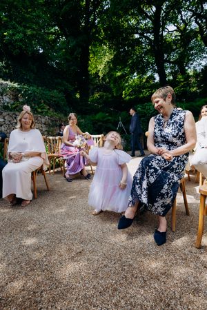 Wedding photography at The Stack House venue.