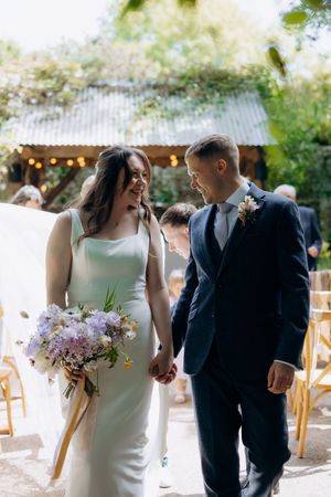 Documentary wedding photography in Cornwall.